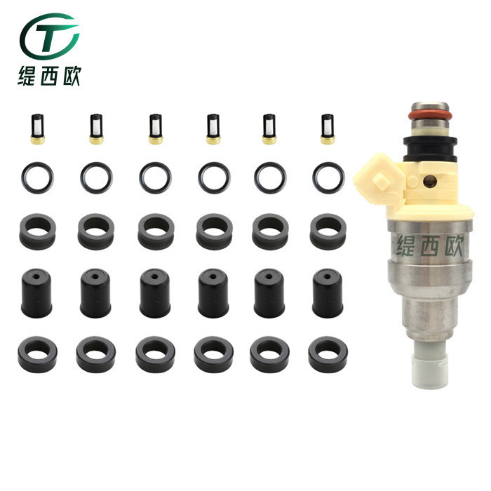 Thích hợp cho Mitsubishi Kim Phun Nhiên Liệu Kim Phun Nhiên Liệu Vòng Cao Su Phụ Kiện Lọc Nhiên Liệu