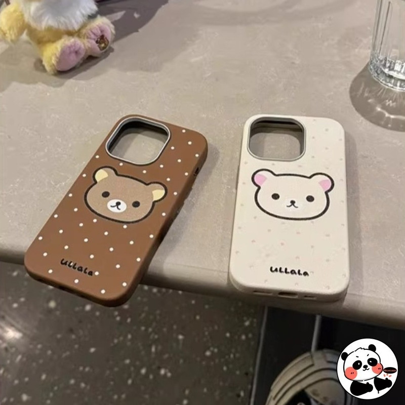 Ốp Điện Thoại Rilakkuma Dễ Thương Cho Samsung Galaxy A17 A07 A16 F16 M16 A06 F06 M06 F56 M56 A56 A26