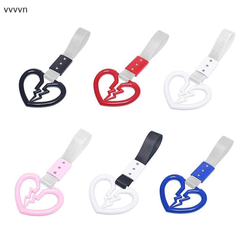 Tốt Trái Tim Tan Vỡ xe chống tĩnh dây đeo treo vòng mới