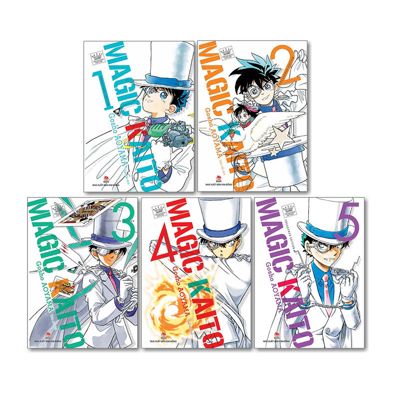 Combo Magic Kaito (5 tập)