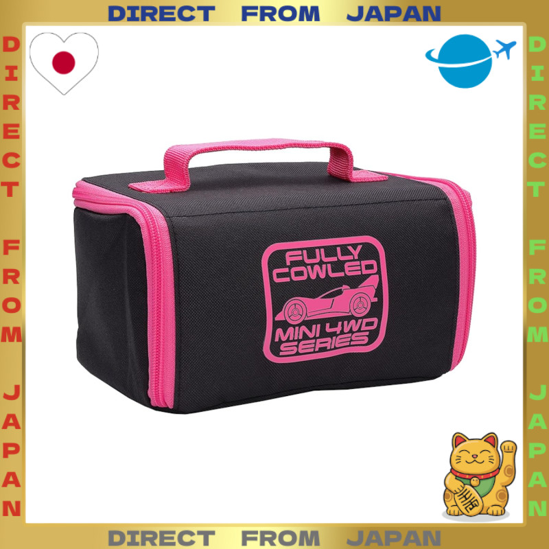 【DIRECT FROM JAPAN】Tamiya Mini 4WD Special Project Full Cowl Mini 4WD Compact Bag Black 95668 (Mini 