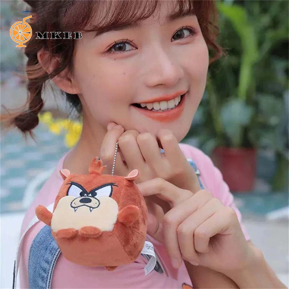 MKEB Looney Tunes Bugs Móc khóa sang trọng, Đồ chơi mềm mại Looney Tunes Bugs Lola Bunny Móc khóa, M