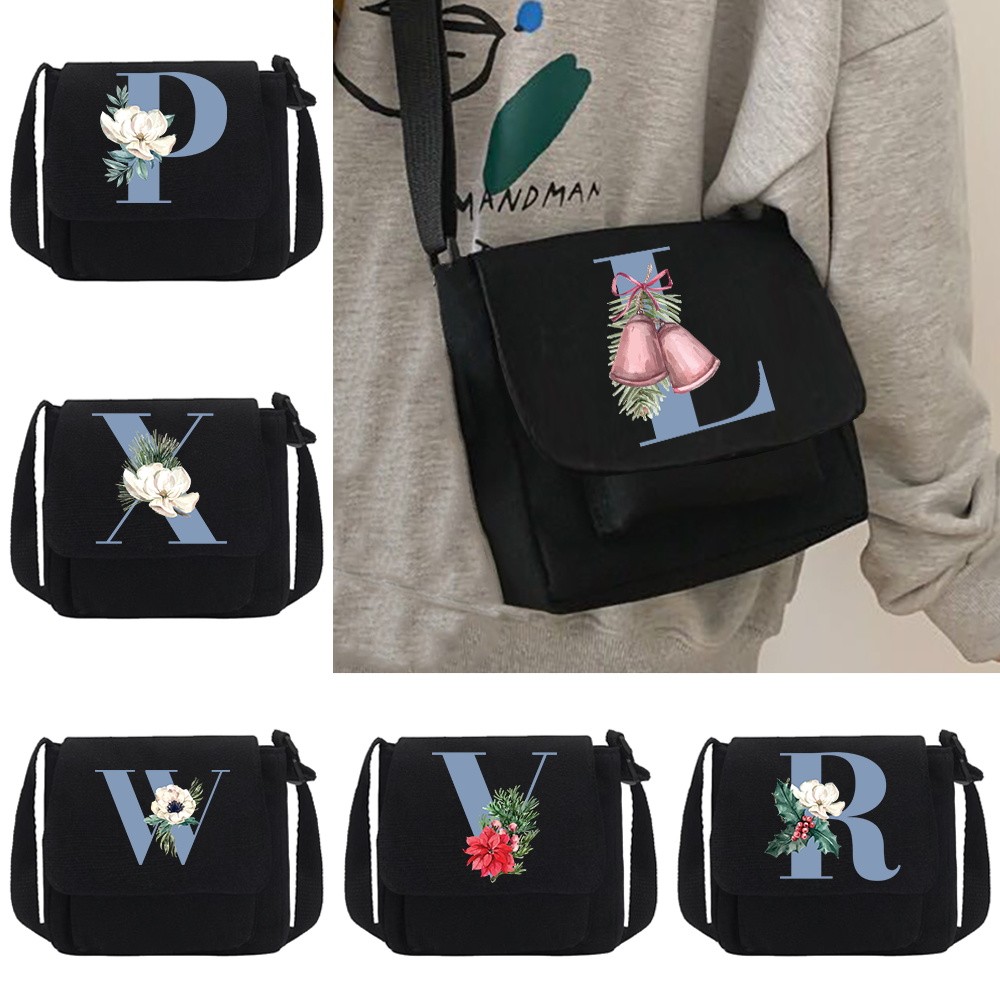 Student commuting crossbody bag Large capacity single-shoulder crossbody bag In stock Lightweight me