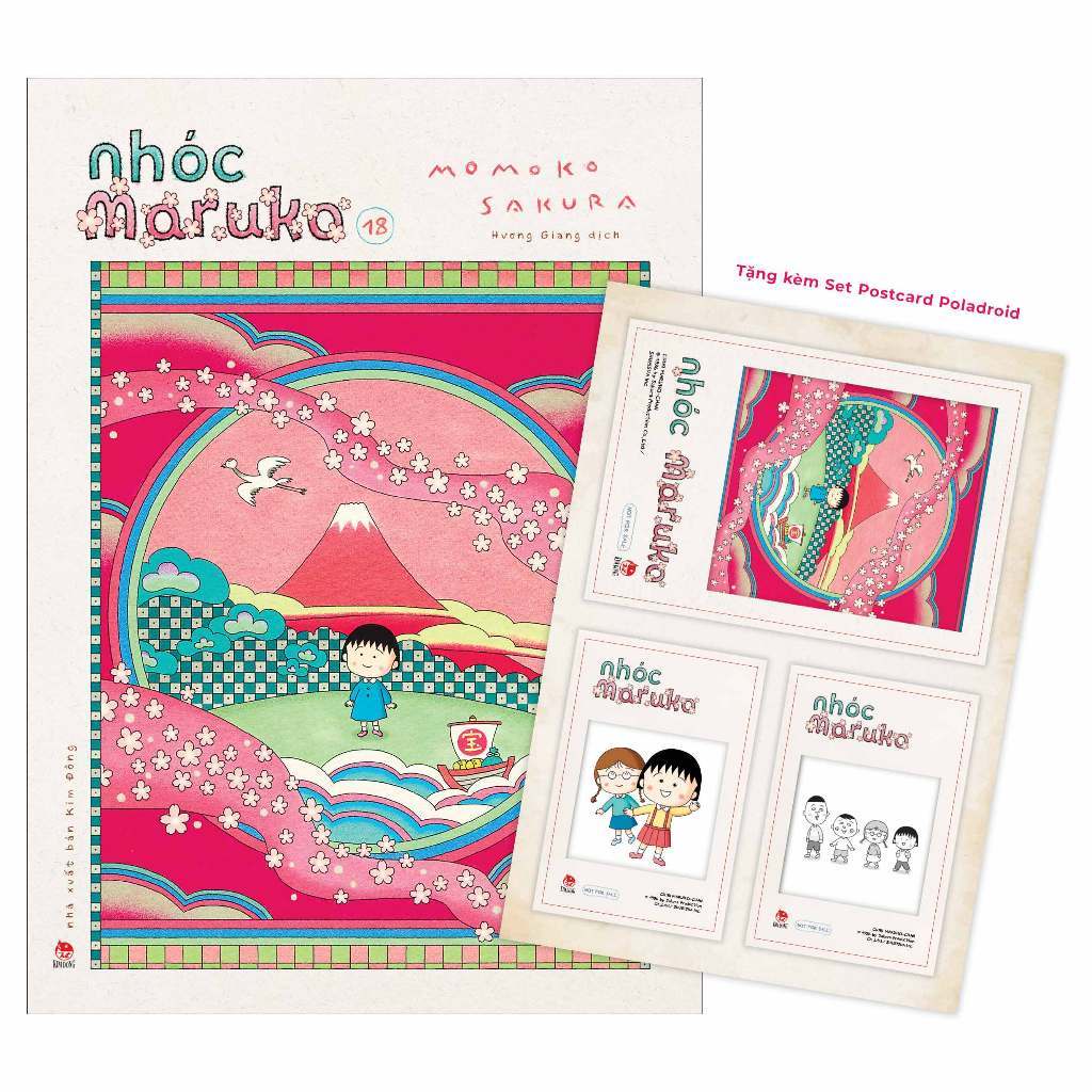 Truyện tranh Nhóc Maruko - Bộ 18 Tập - 1 2 3 4 5 6 7 8 9 10 11 12 13 14 15 16 17 18 - NXB Kim Đồng