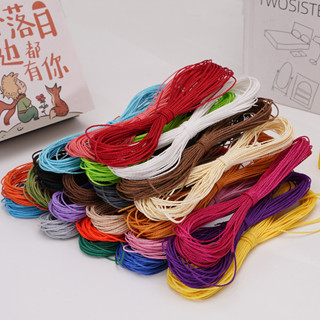 Túi polyester sáp 1mm cho trang sức handmade - Vòng tay, vòng cổ và bông tai