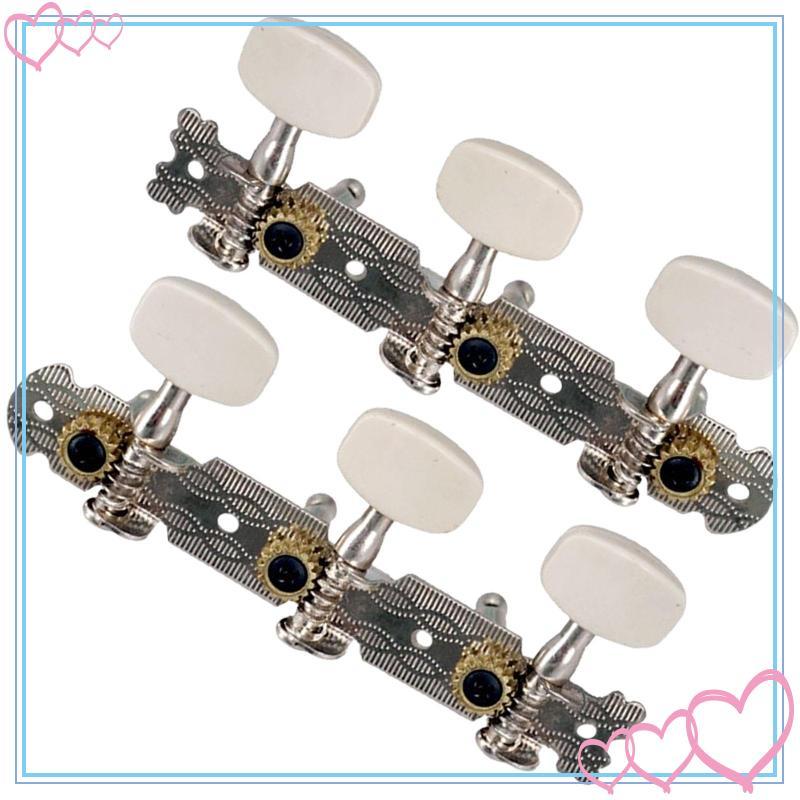 2x Chốt điều chỉnh đàn guitar, 3L3R Repalce Các bộ phận cũ Dễ dàng lắp đặt Núm điều chỉnh đàn guitar