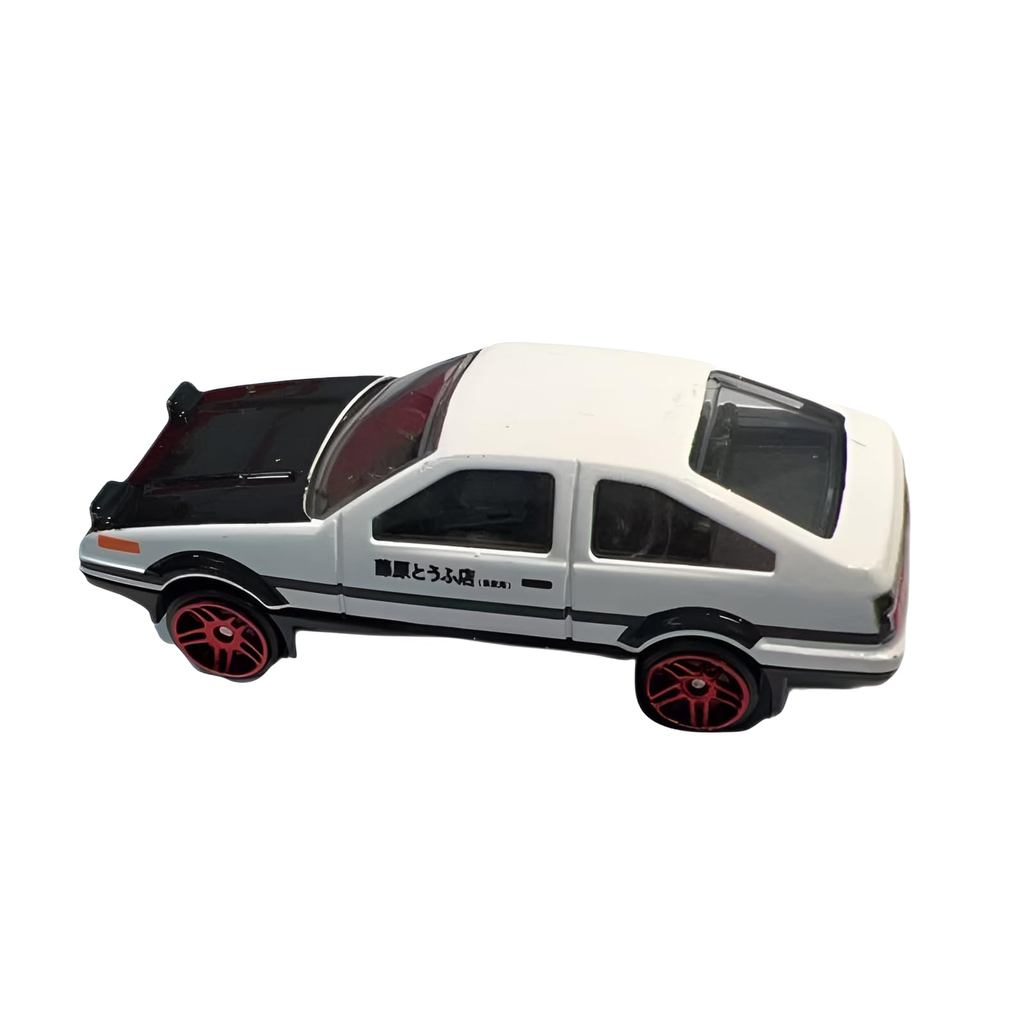 AOKOWN Alloy Car Model - Initial D AE86 Drift Car Decoration Toy