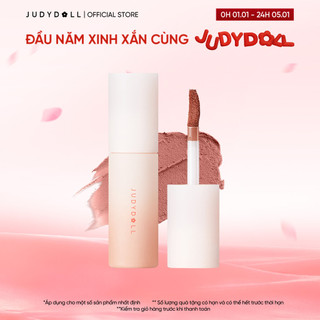  JUDYDOLL Son kem bùn Lip Mud Mịn lì Lâu trôi Che phủ vân môi Không dính cốc 3,3 g 