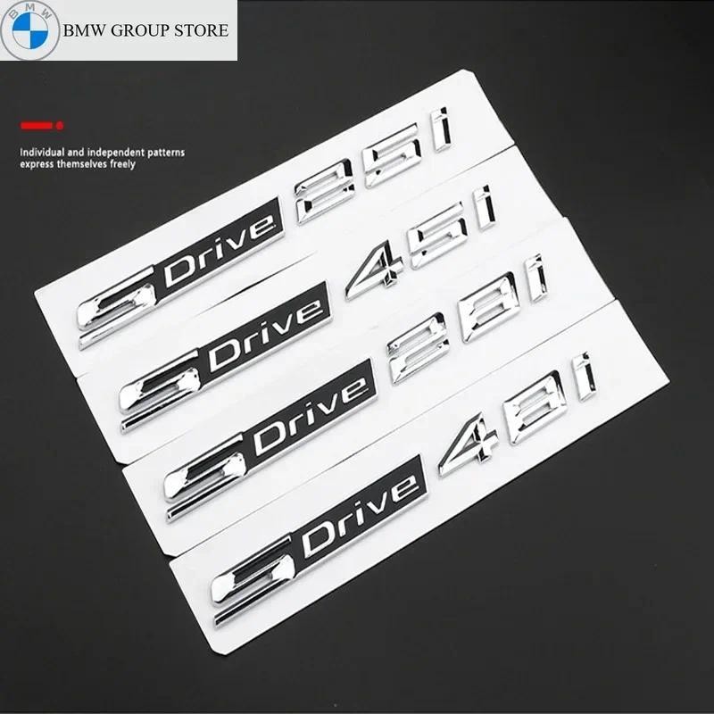 BMW GROUP Xe 3D ABS SDrive 20i 25i 28i 30i 35i 40i 48i 50i Huy Hiệu Thân Cây Quốc Huy Đề Can Dán Cho