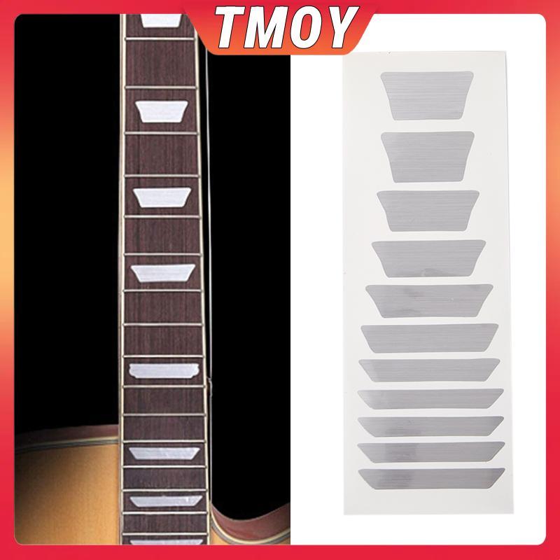TMOY Electric Acoustic Guitar Inlay Sticker Fretboard Marker Guitar Sticker Cân TMOY
