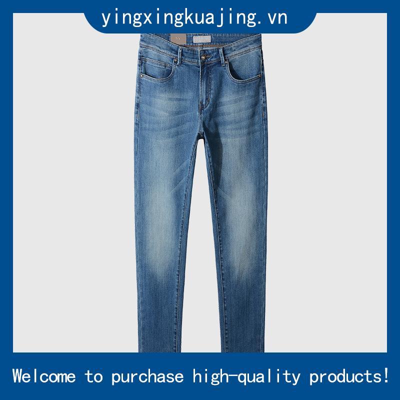 Quần Jeans nam TORANO dáng basic Slim Co Giãn Tốt, Không Bai Xù, Bền Màu, Phom Trẻ Trung EABJ012