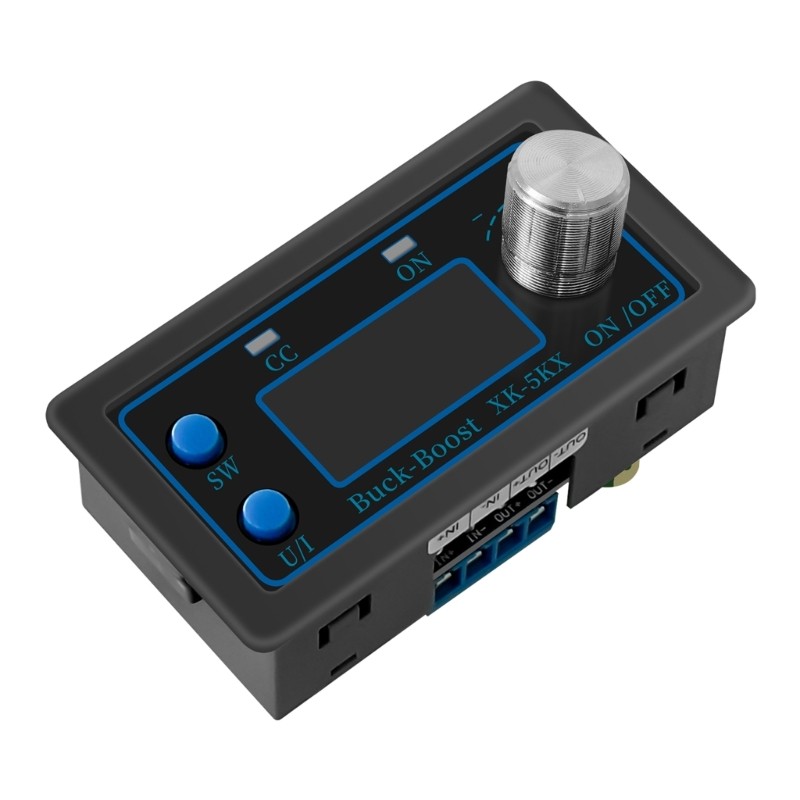 Bộ chuyển đổi bước lên xuống HL ZK-5KX 6-36V đến 0 6-36V Mô-đun nguồn có thể điều chỉnh