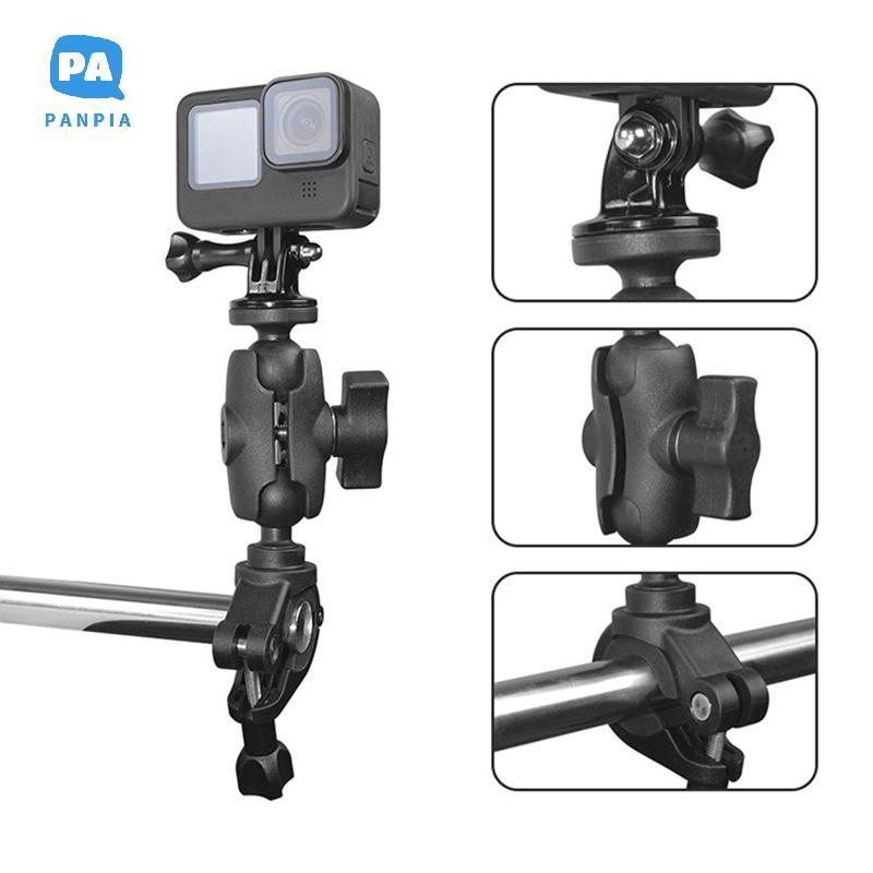 [NBI] Tay Lái Xe Đạp Xe Máy Camara Sopport Ram Gắn Chân Đế Cho Insta360 X4 X3 Ace Pro 2 Go 3s X2 GoP