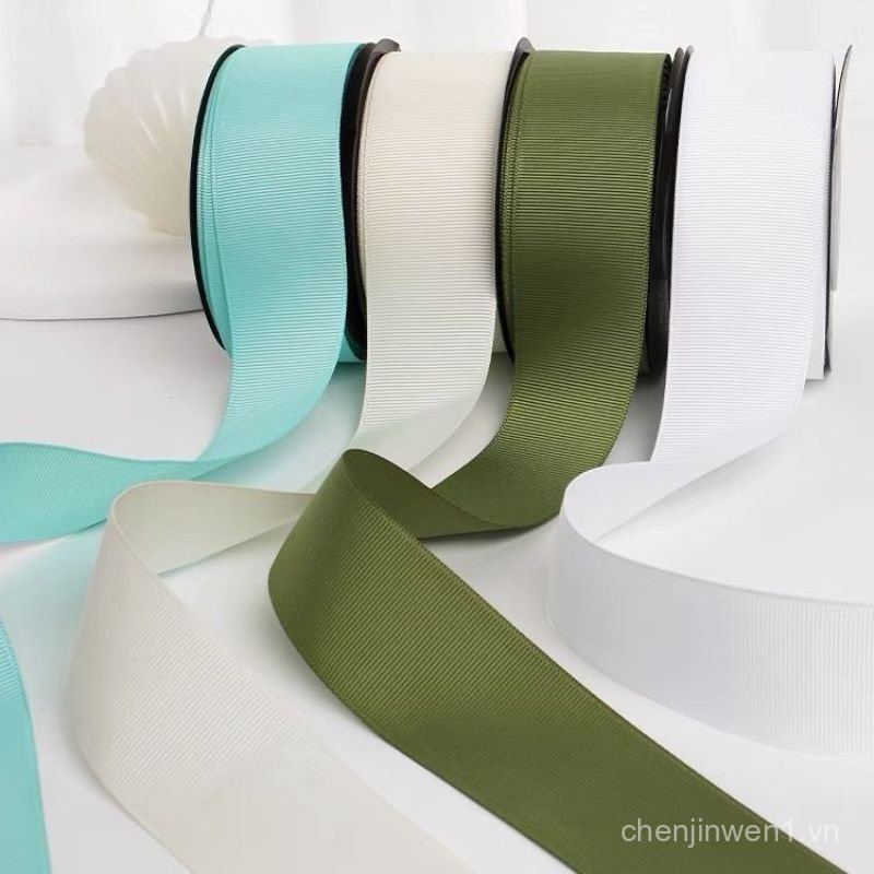 4cm Hai Mặt Ruy Băng Ruy Băng Hộp Quà Tặng Ruy Băng Đỏ Handmade Phụ Kiện Tóc Nơ Mở Rộng Ruy Băng CXL