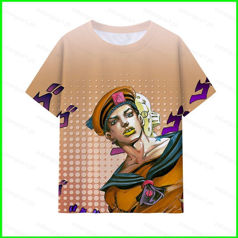 Áo thun manga tay ngắn full graphic phù hợp mùa hè