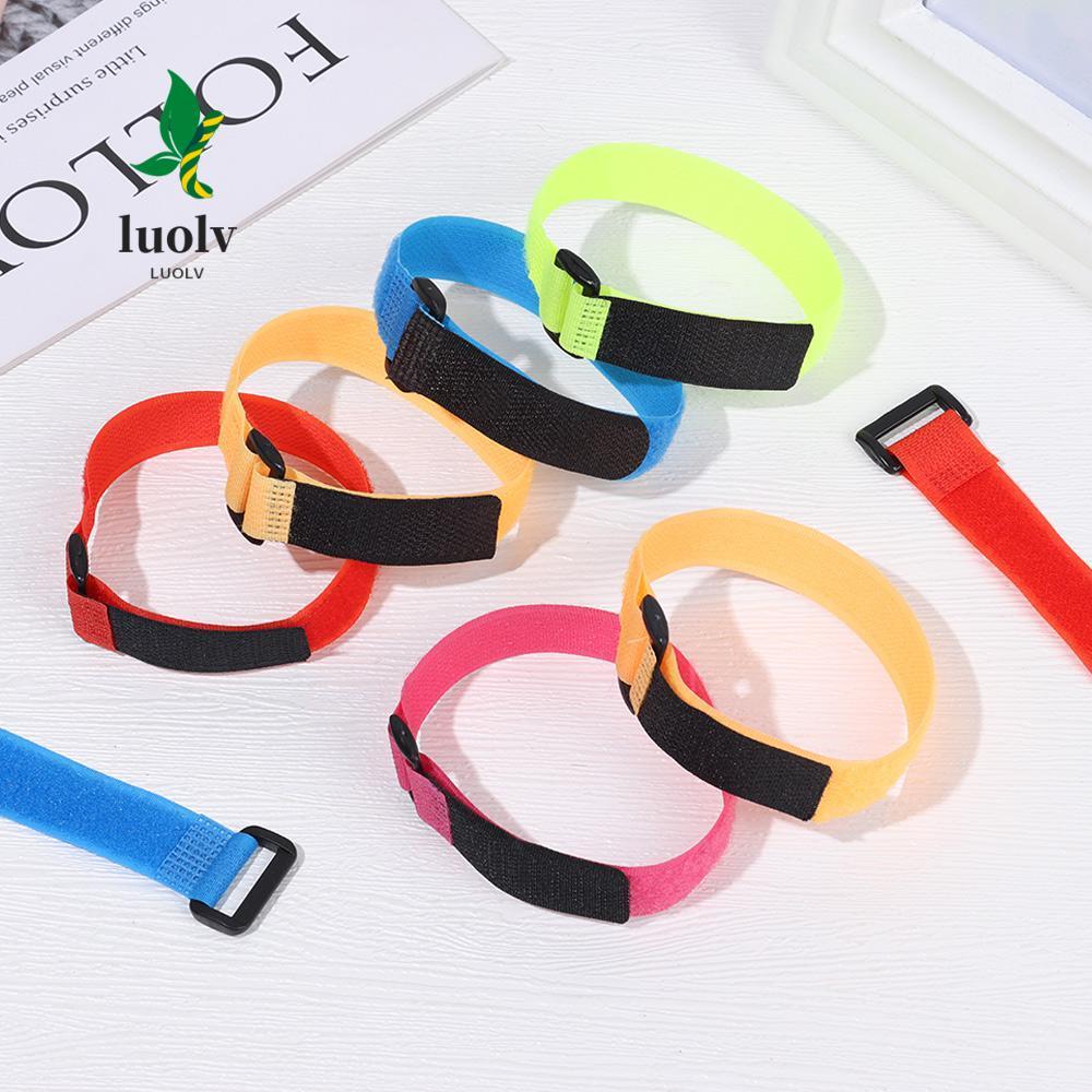 LUOLV 10 Chiếc Cáp Chống Trượt Nylon Nóng Nhiều Màu Eachine & Pin Lipo