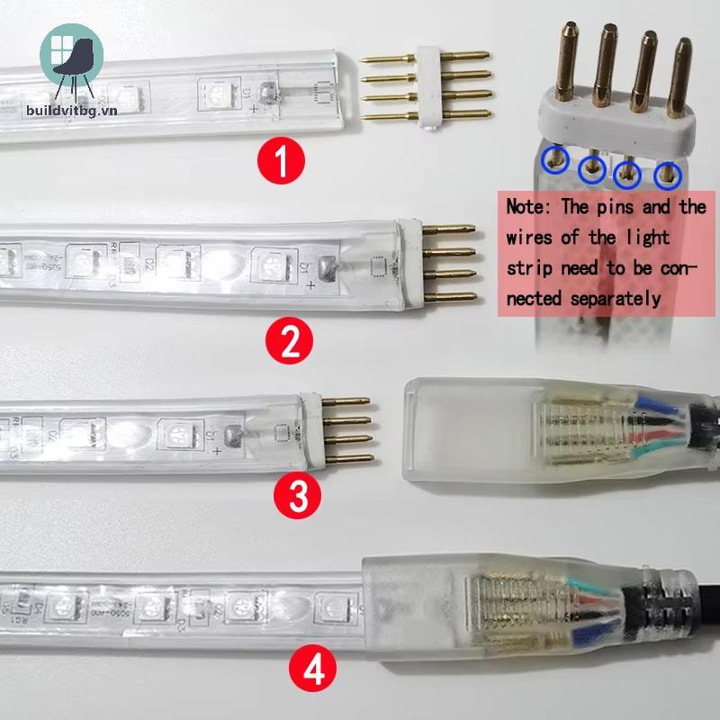 Bg 1 220V Châu Âu COB LED Strip Dimmer Bộ Điều Khiển Bằng Tay Sử Dụng Cho 220V Với 50 / 100M Cob Led