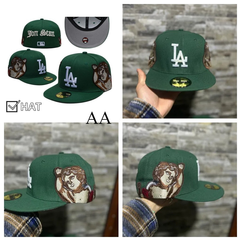 Gorra Mới / Kỷ Nguyên / Jon Stan La Los Angeles 59fifty Nam Nữ Xu Hướng Thời Trang Thể Thao Chống Nắ