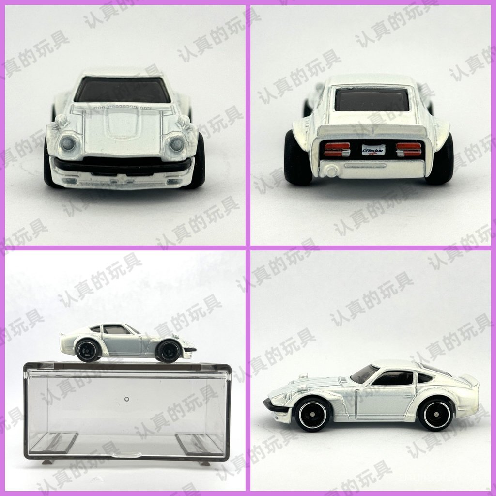 Hot Wheels GMH39 Đế Sắt Lốp Cao Su Toyota Suba Garage Rời Xe Tùy Chỉnh Datsun 240Z KP9E