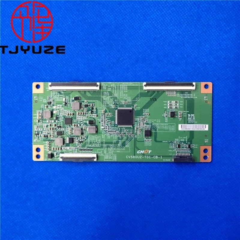 Công việc thử nghiệm tốt CV580U2-T01-CB-1 cho bảng T-CON LC-58Q7330U 58RGE 58PUS6203 / 12 58R6E3 bản