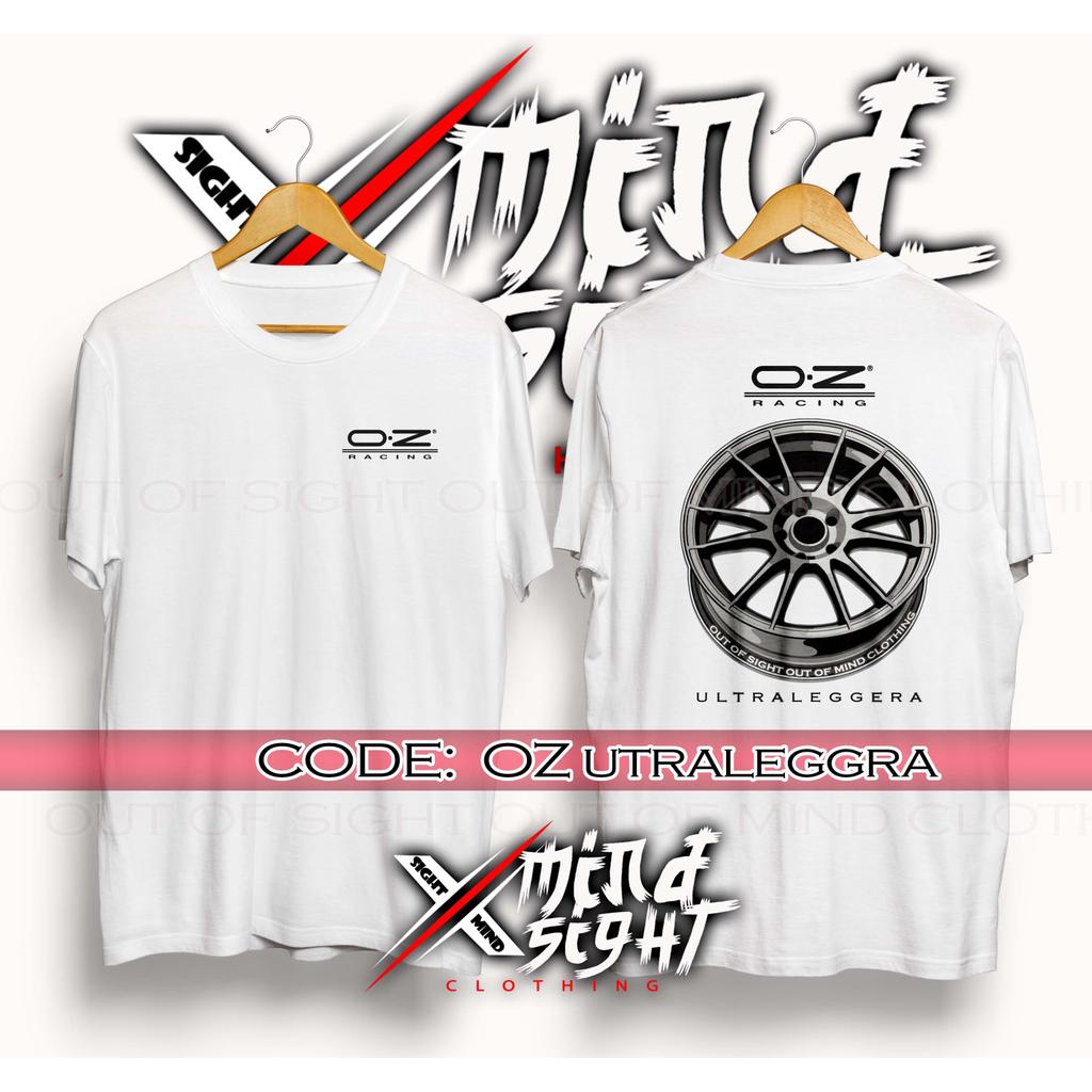 Áo thun ô tô Oz Racing Ultraleggera