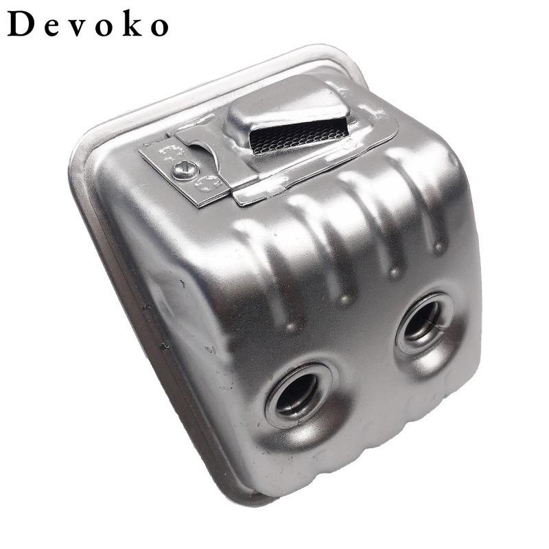 Devoko Thay Thế Ống Xả Hút Phù Hợp Cho Máy Cưa Xích Husqvarna 440e 445 445e