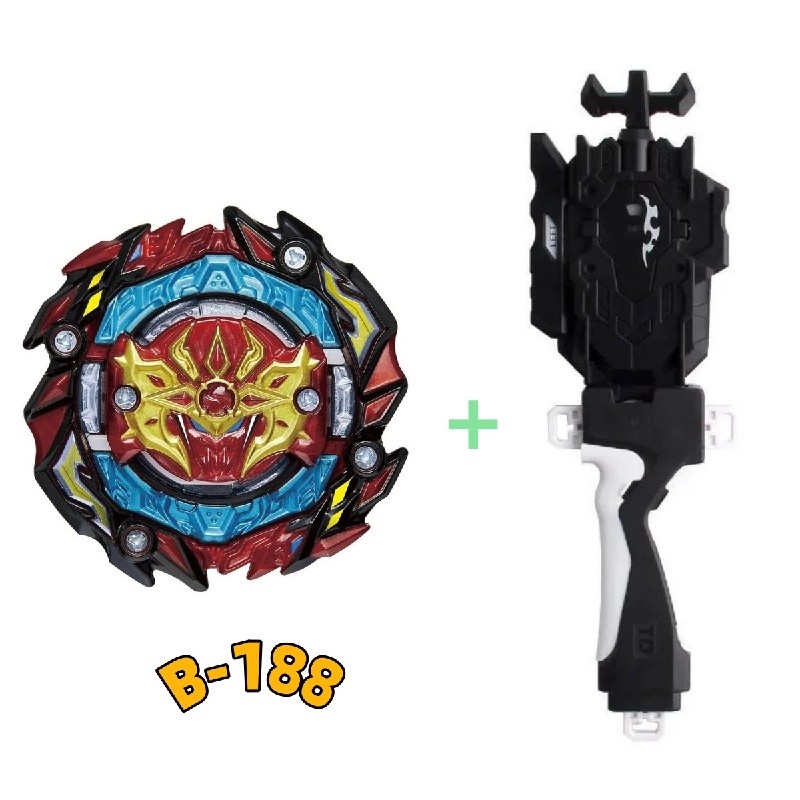 MQ Hoặc Flame Spinning Tops, Beyblade Burst Gyro Có Tay Cầm Phóng, B-188 Astral Spriggan, B188, Đồ C