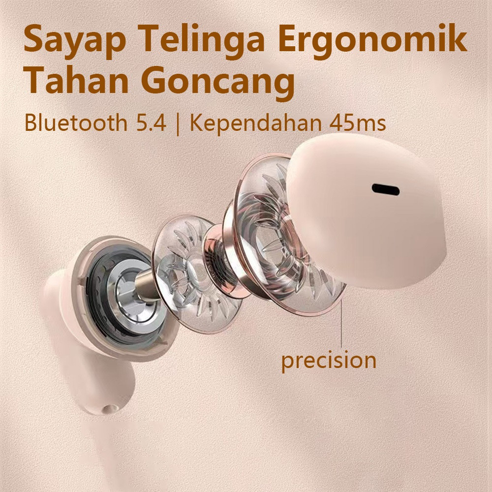 Tai nghe nhét tai HQAi H8 tích hợp Mic âm thanh Hi-Fi Tai nghe Bluetooth chống nước cho iP và Andrio