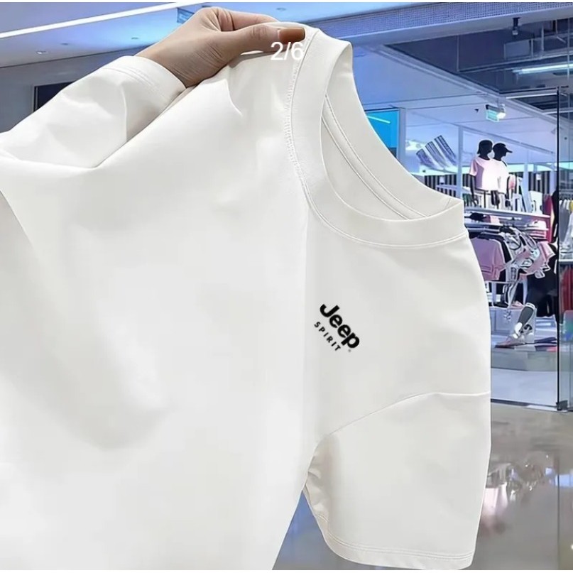 JEEP SPIRIT (Jeep) | Áo thun nam Cotton thời trang mới
