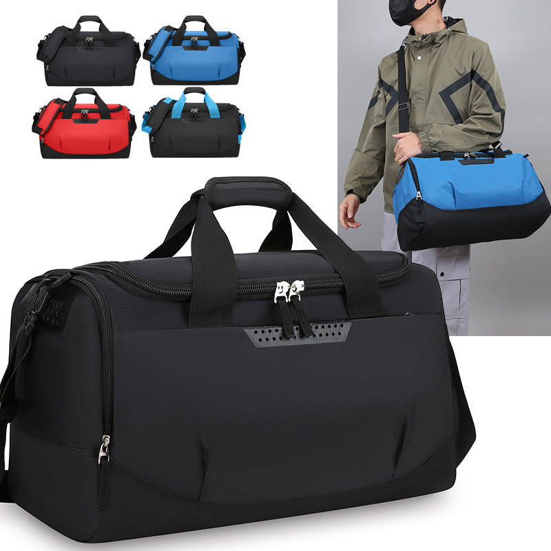 Waterproof Large Capacity Dry Wet Separation Gym Bag Swim Bag Travel Bag Crossbody Training Bag Spor