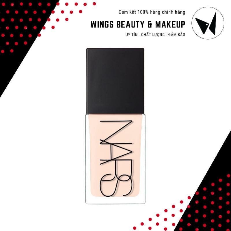 [Chính hãng] Kem nền NARS Light Reflecting Foundation 30ml chính hãng
