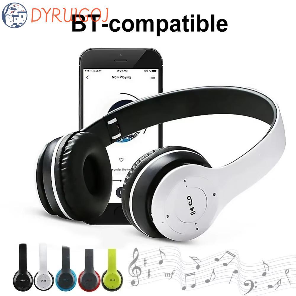 Tai nghe Bluetooth DYRUIDOJ P47, Tai nghe âm thanh HiFi gắn trên đầu P47, Âm nhạc Stereo Vintage có 