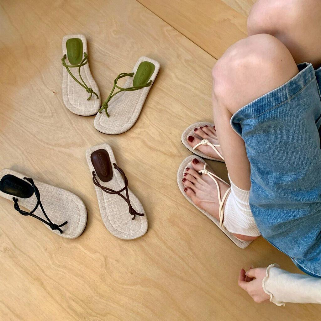 TT Flip-Flops Flops Nữ 2026 Phong Cách Mới Kỳ Nghỉ Flip-Flops Flip-Flops