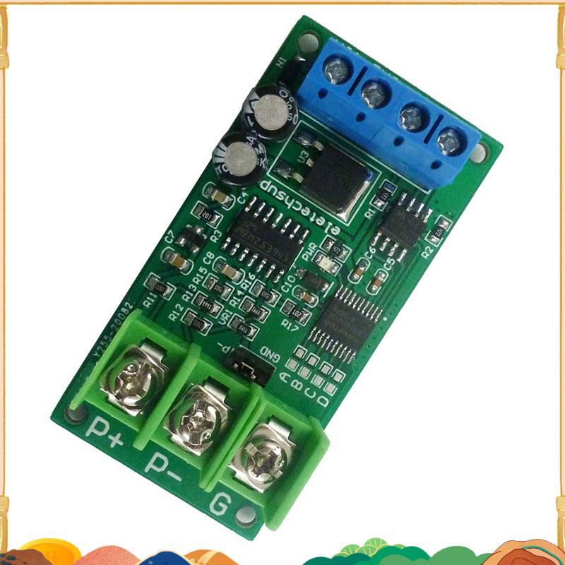 PT100 Chịu Nhiệt DC 12V PT100 RTD Chuyển Đổi PTA9B01 PT100 RS485 Mô-đun Thu Nhận ffefhrudh