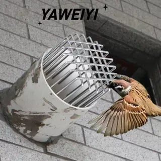 Vỏ thoát nước ban công YAWEIYI, Ống thoát nước sàn bằng thép không gỉ tròn, Chống chặn độ dịch chuyển lớn trên nóc nhà Nắp ống mưa Ống thoát nước Lắp ống nước