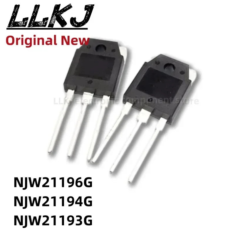 5 Chiếc NJW21196G NJW21194G NJW21193G TO3P Hiệu Ứng Trường Transistor