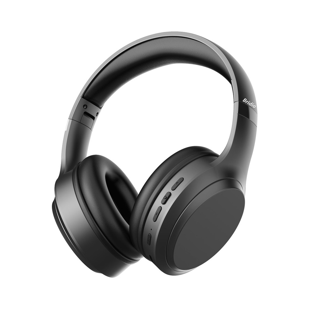 Tai Nghe Chụp Tai BRIDIO M16 - Kết Nối Bluetooth 5.4 & Có Dây, Âm Thanh HD Sống Động, Chế Độ Giảm Tiếng Ồn, Thiết Kế Gập Gọn | BigBuy360 - bigbuy360.vn