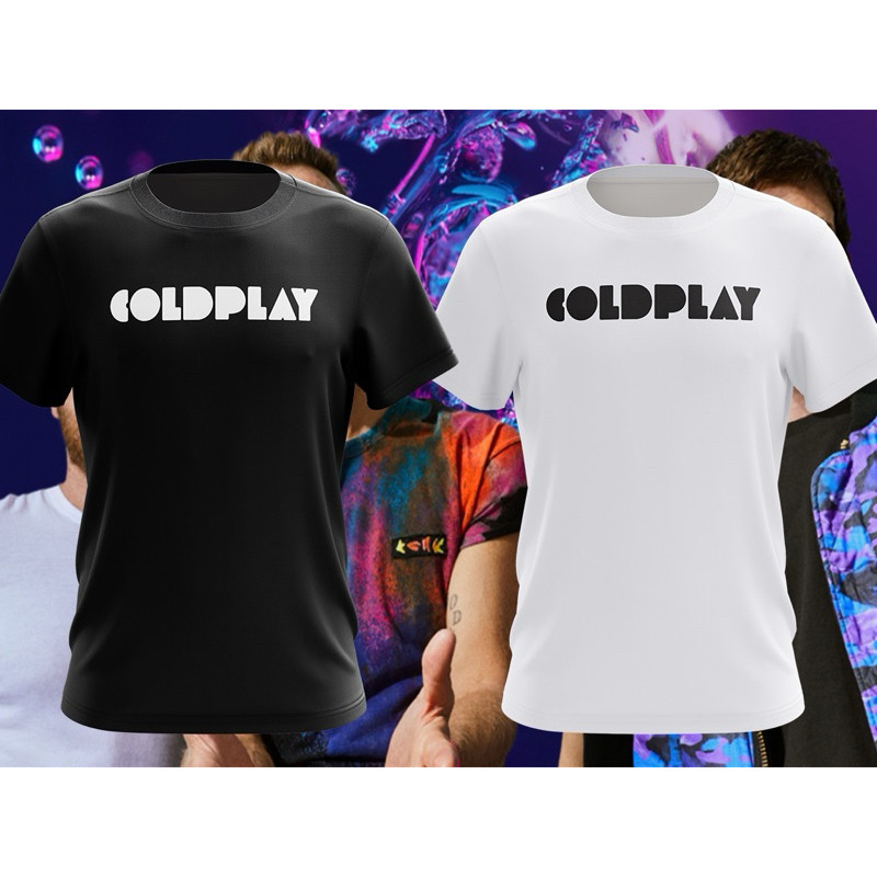 Áo thun Coldplay Jersey