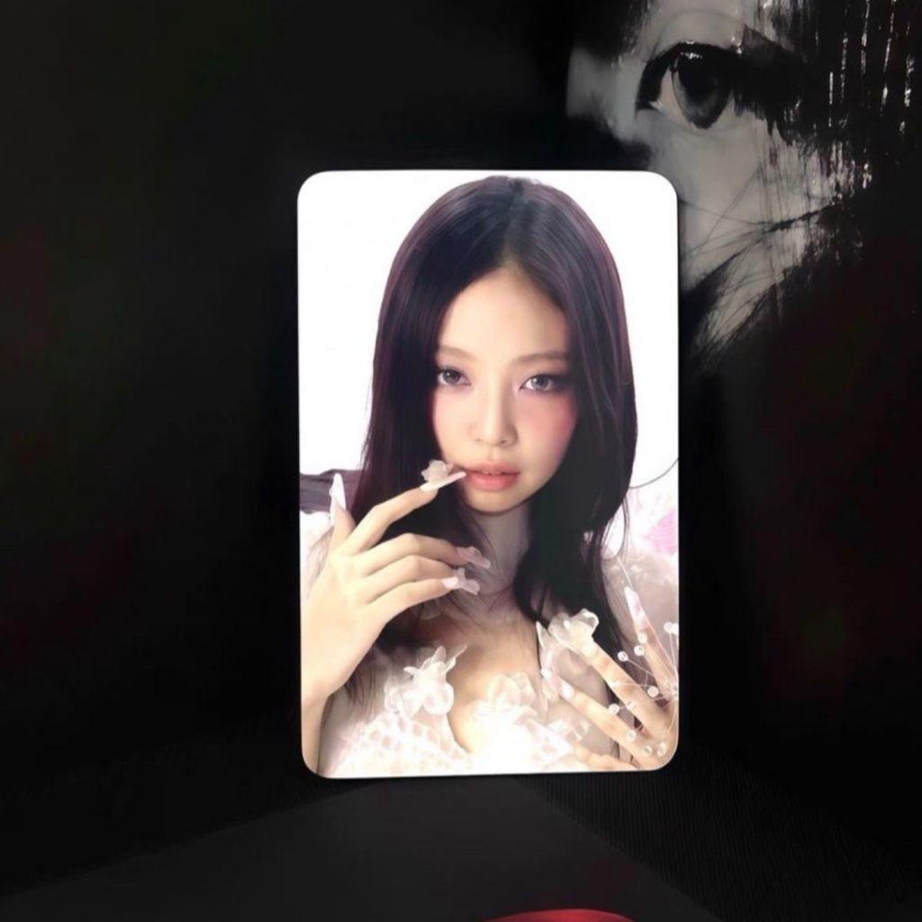 Jennie Solo JU BonusJumpUp Bonus Jennie Small CardRuby Jenny Jenny solo Small Card Chính hãng