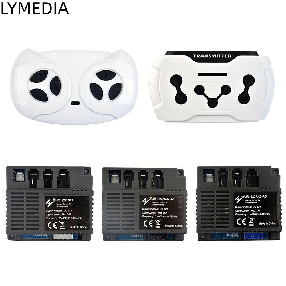 Bộ thu LYMEDIA cho phụ kiện điều khiển từ xa JR1922RX / JR1822RX 2.4G Khởi động mượt mà