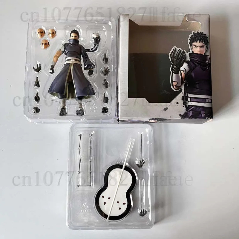 SHFiguarts SHF Anime Hình Naruto Sasuke Obito Shippuden Thành Hành Động Hình Đồ Chơi Mô Hình Khớp Di