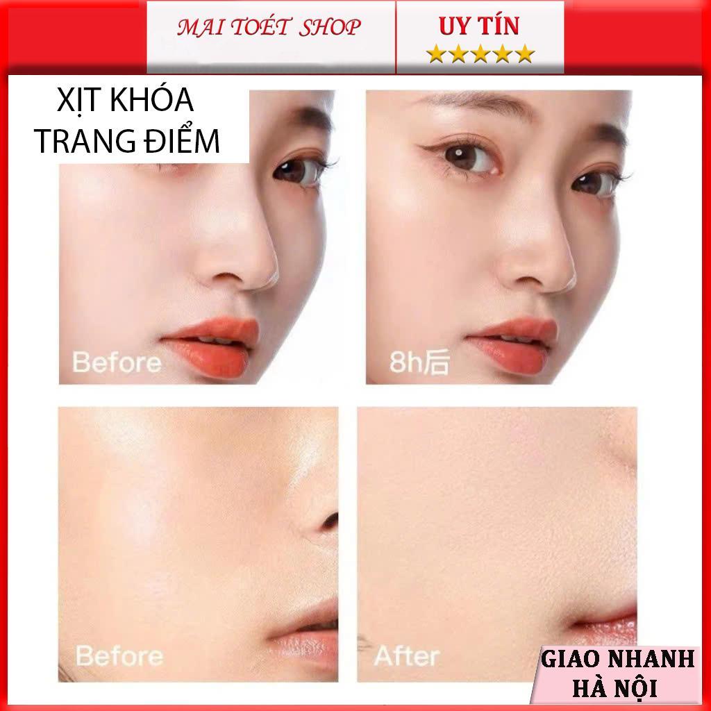 Xịt Khóa Cố Định Trang Điểm Xịt Khoá Makeup Nicor 100ml Lâu Trôi Dưỡng Ẩm Kiềm Dầu | BigBuy360 - bigbuy360.vn