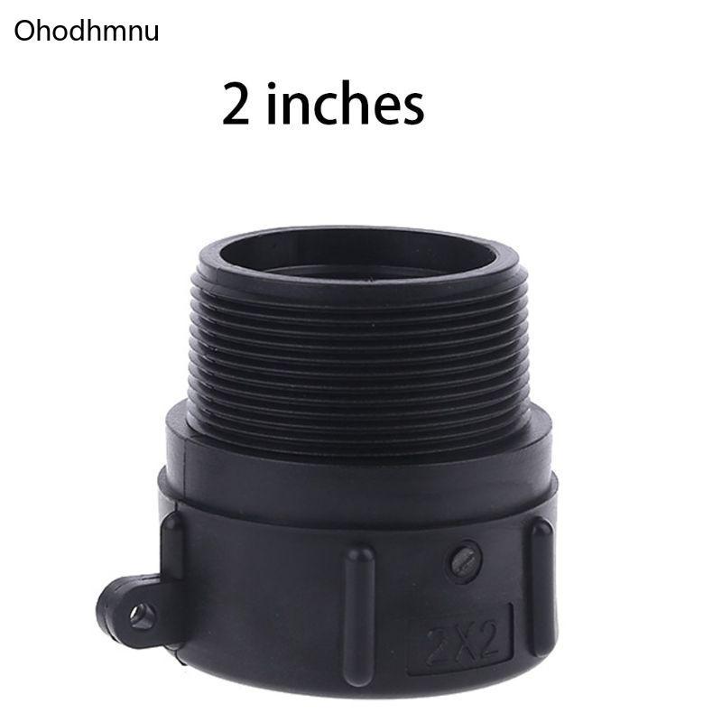 Ohodhmnu S60x6 Nữ Mông 2 Nam NPT IBC-Tank Adapter Kết Nối IBC-Tank Cho V