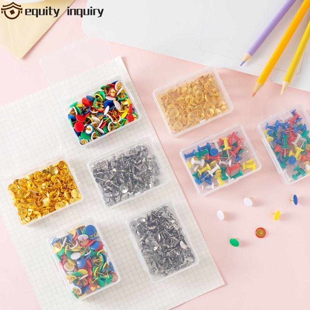 YÊU THÍCH YÊU THÍCH 35 / 100 CÁI Kẹp bấm ngón tay cái, Nút bảng nút nút bấm Bảng ghim ghim ghim ghim