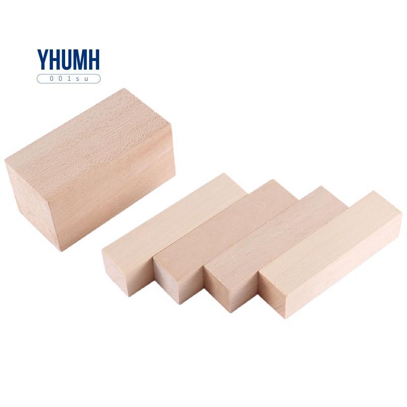 5 Chiếc Khắc Khối Gỗ Whittling Khối Gỗ Basswood Khắc Khối Chưa Hoàn Thành Bộ Để Khắc Người Mới Bắt Đ