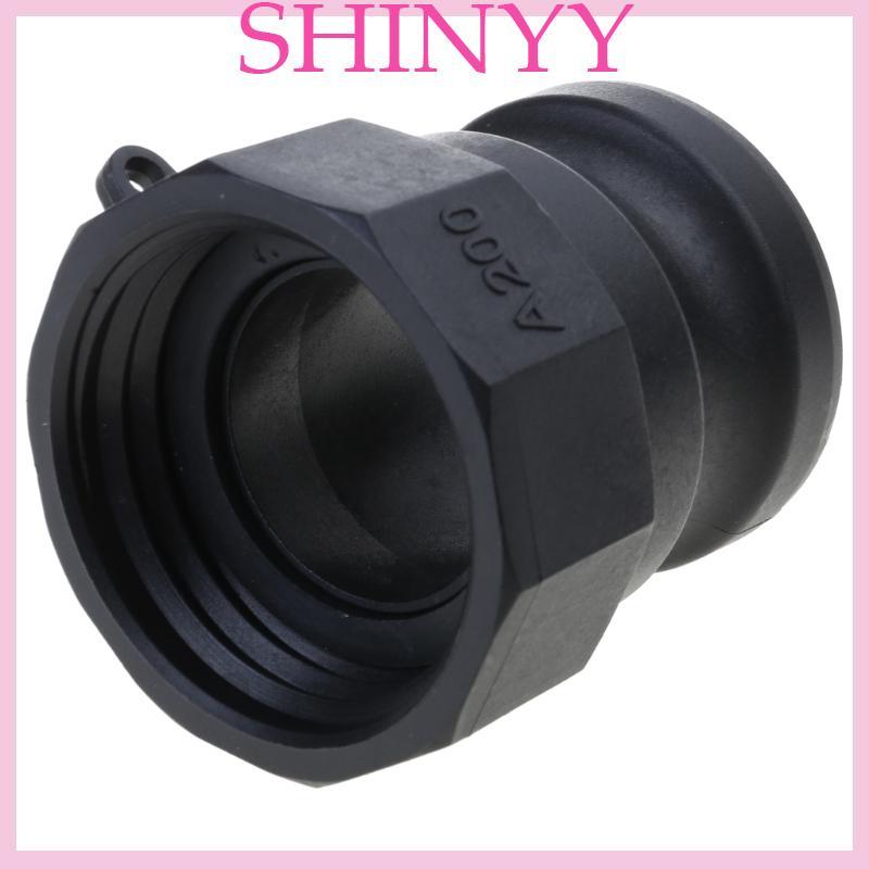 SHI Cấp IBC-Adapter Vòi Nước Adapter IBC-Tank Adapter IBC-Tank Để Thay Thế Van 2 Ren Thô X 2 Cam Khó