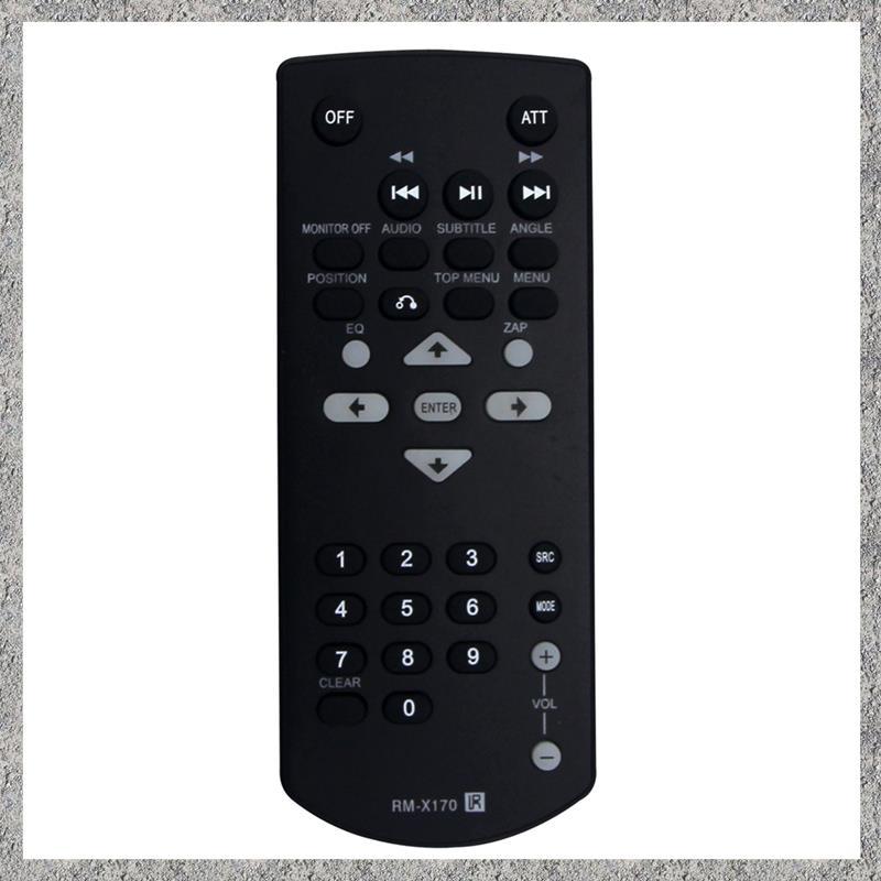 RM-X170 Điều Khiển Từ Xa Thay Thế Bộ Thu Phương Tiện XAV-AX5500 XAV-AX7000 XAV-AX3200 XAV-AX210 XAV-