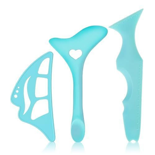 Bộ 3 Miếng Bút Kẻ Mắt DAGEDA, Thích Hợp Cho Phấn Mắt, Bút Kẻ Mắt, Vỏ Bảo Vệ Mascara, Dụng Cụ Kẻ Mắt 