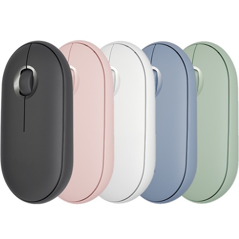Chuột im lặng M350 Pebble Bluetooth không dây Chuột chế độ kép