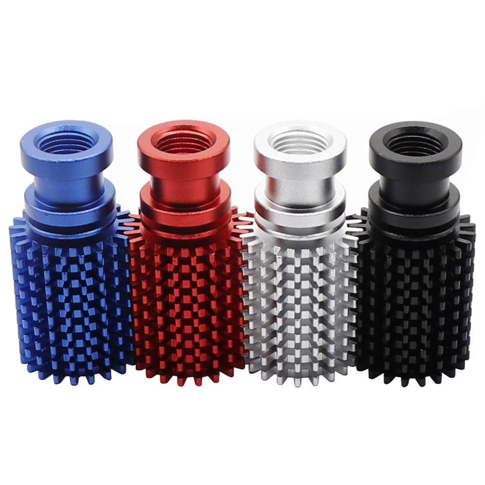 Phụ kiện máy in 3D E3D V6 Phiên bản nâng cấp Tản nhiệt từ xa Hợp kim nhôm Tản nhiệt DIY Kit Đen